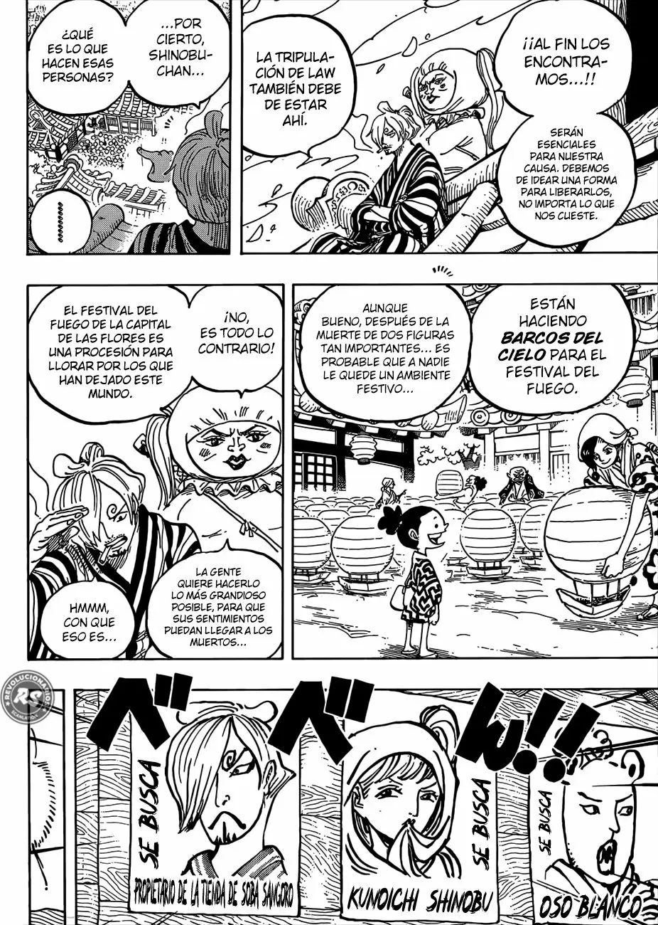 One Piece - Capítulo 951 - Página 7 - LectorTMOo