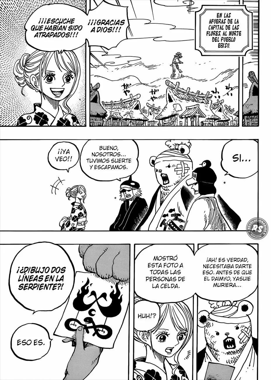 One Piece - Capítulo 951 - Página 8 - LectorTMOo