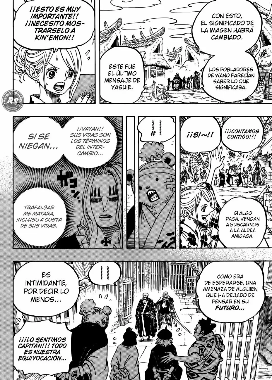 One Piece - Capítulo 951 - Página 9 - LectorTMOo