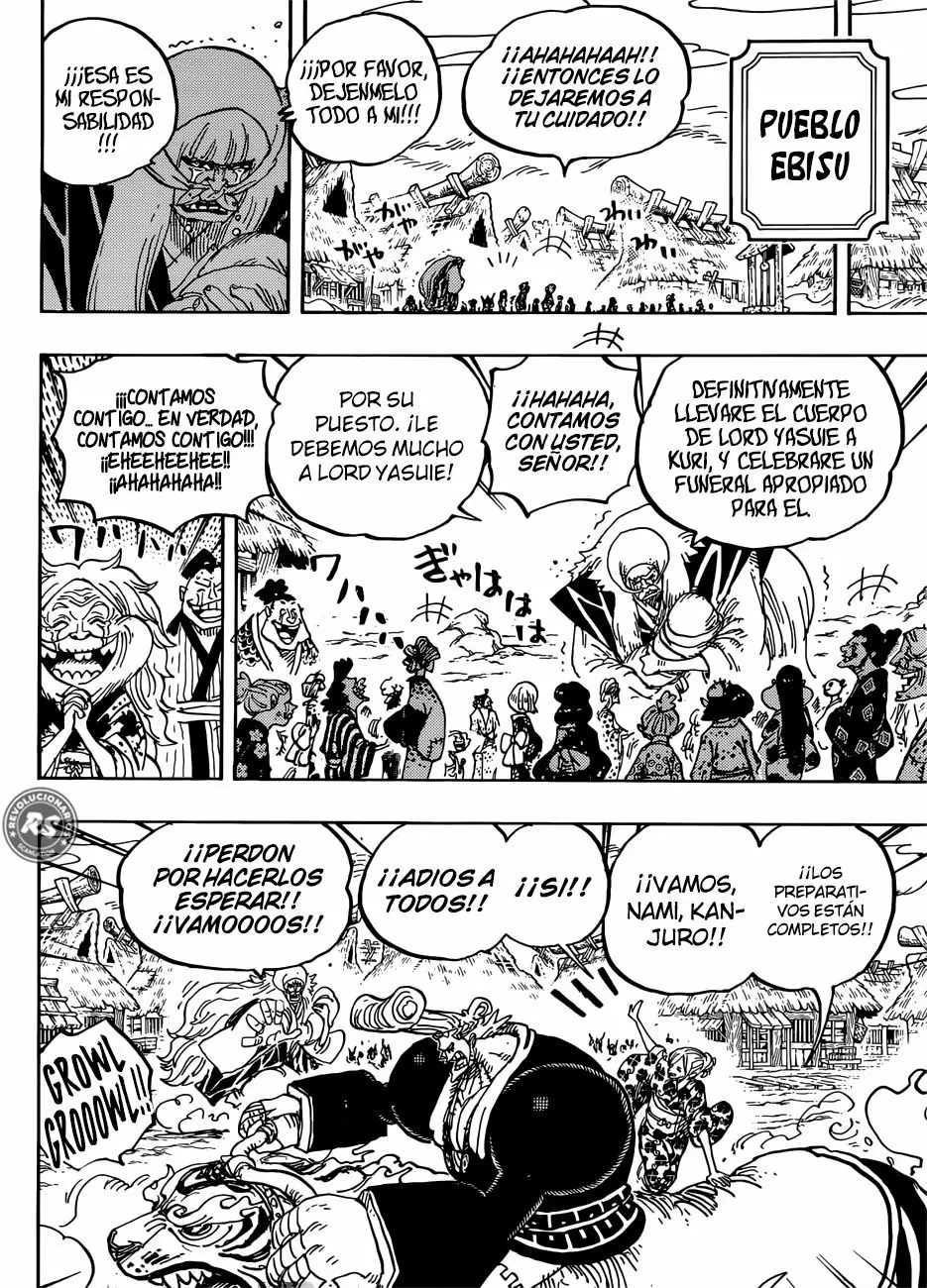 One Piece - Capítulo 951 - Página 11 - LectorTMOo