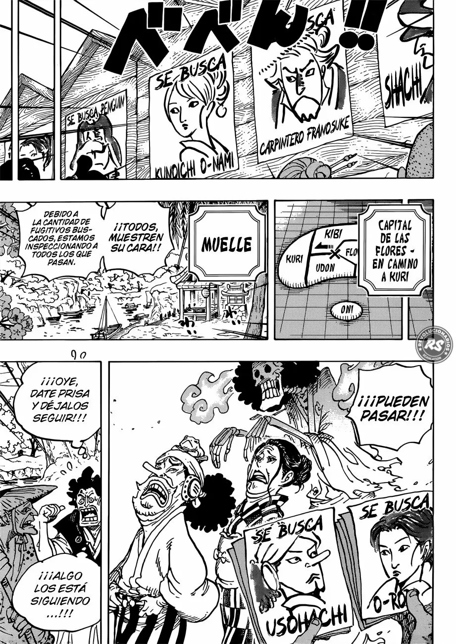 One Piece - Capítulo 951 - Página 12 - LectorTMOo