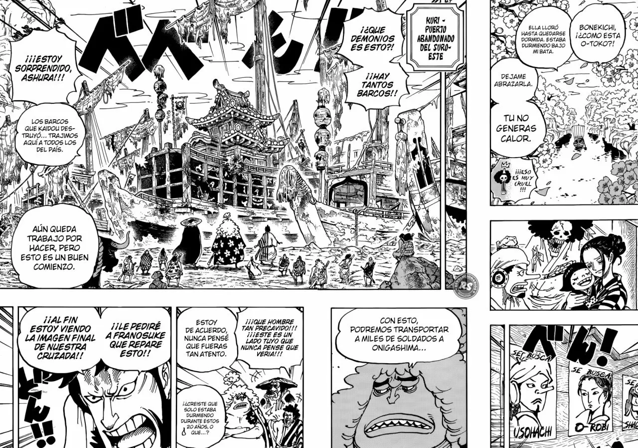 One Piece - Capítulo 951 - Página 13 - LectorTMOo
