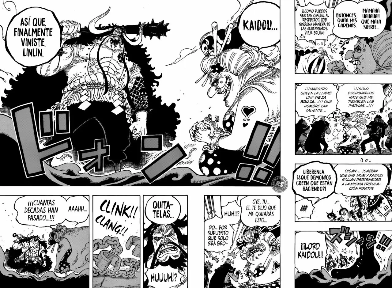 One Piece - Capítulo 951 - Página 16 - LectorTMOo
