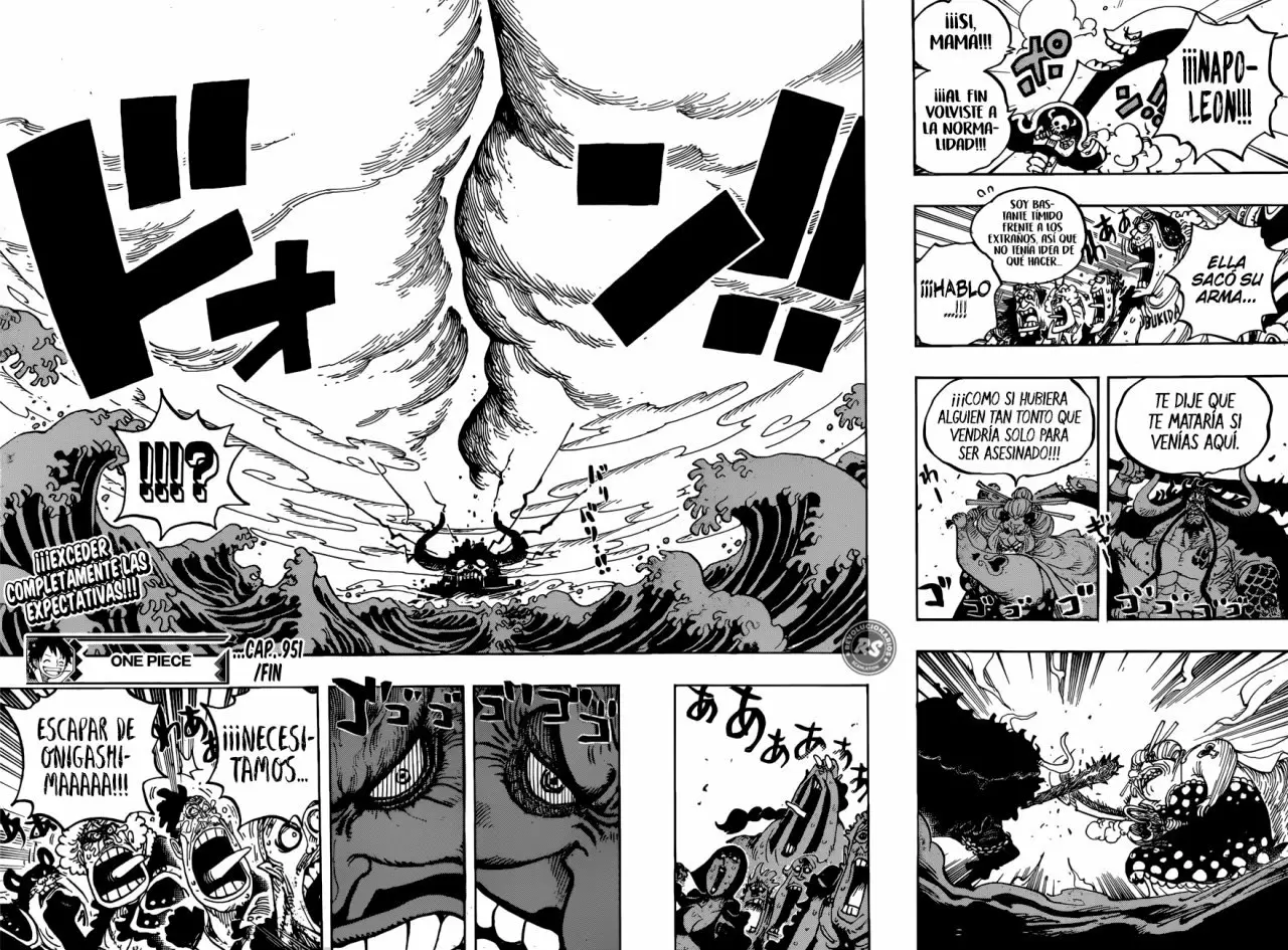 One Piece - Capítulo 951 - Página 17 - LectorTMOo