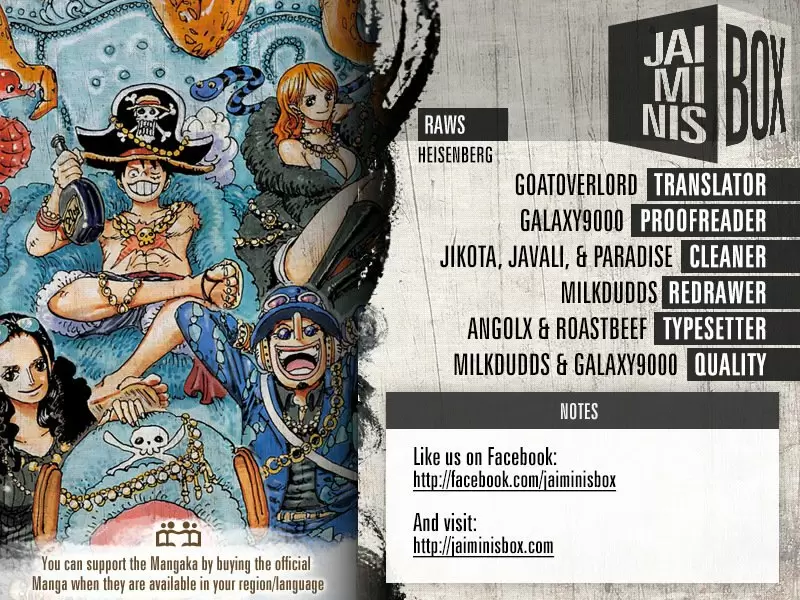 One Piece - Capítulo 951 - Página 18 - LectorTMOo