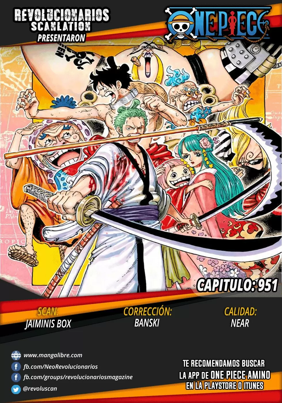 One Piece - Capítulo 951 - Página 19 - LectorTMOo