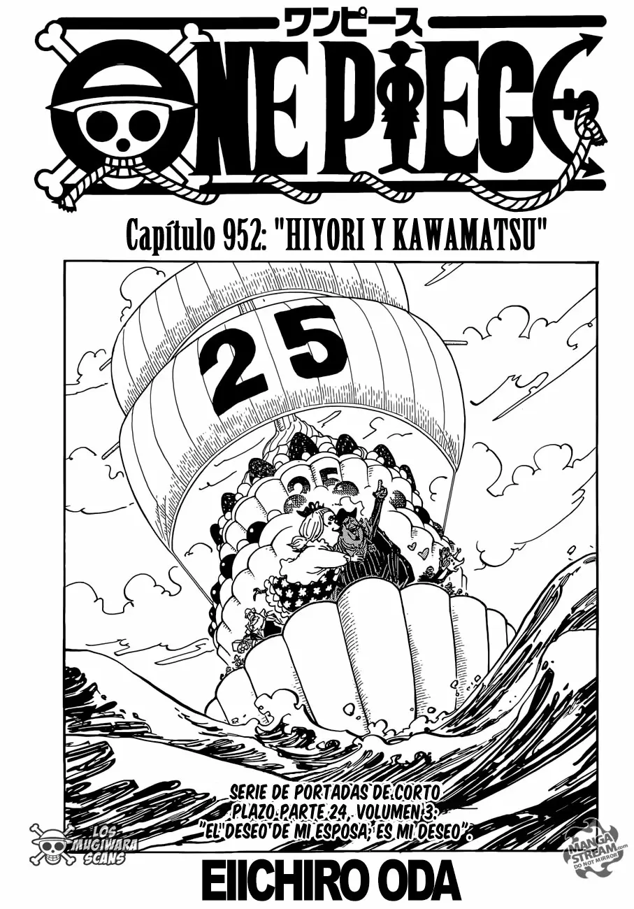 One Piece - Capítulo 952 - Página 2 - LectorTMOo