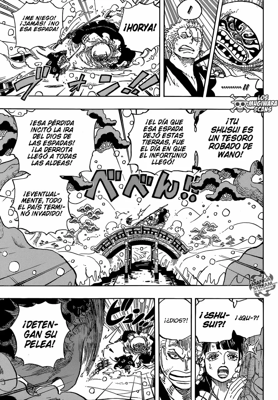 One Piece - Capítulo 952 - Página 4 - LectorTMOo