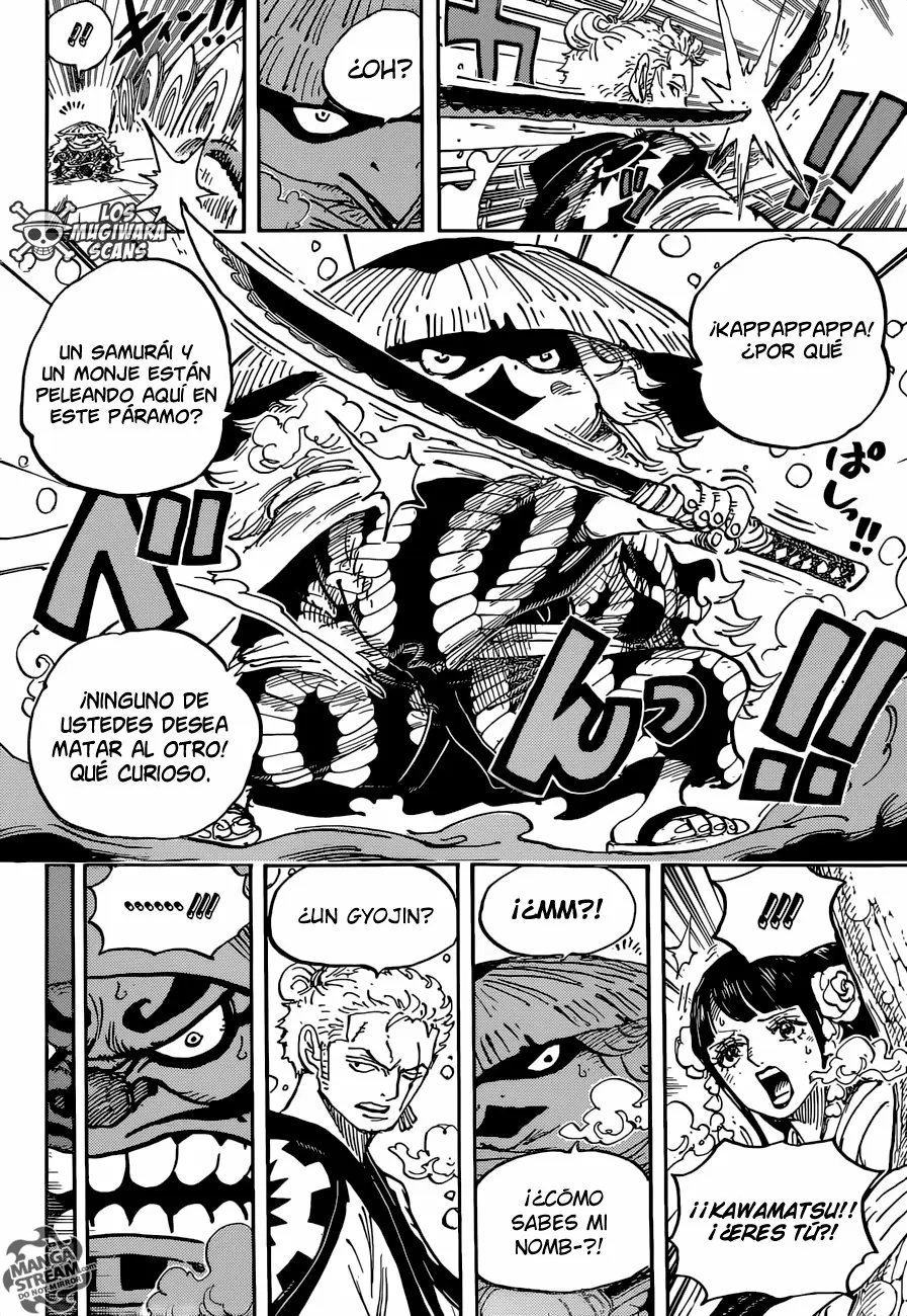One Piece - Capítulo 952 - Página 5 - LectorTMOo