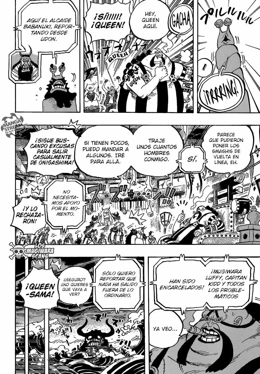 One Piece - Capítulo 952 - Página 7 - LectorTMOo
