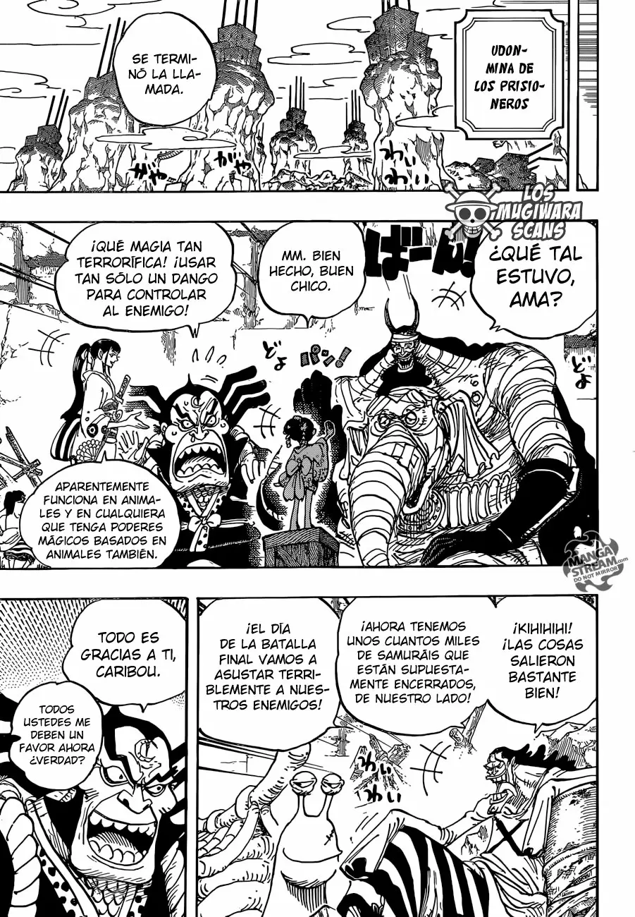 One Piece - Capítulo 952 - Página 8 - LectorTMOo