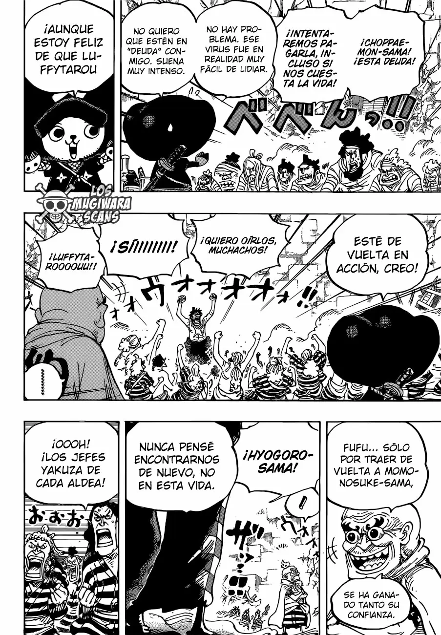 One Piece - Capítulo 952 - Página 9 - LectorTMOo
