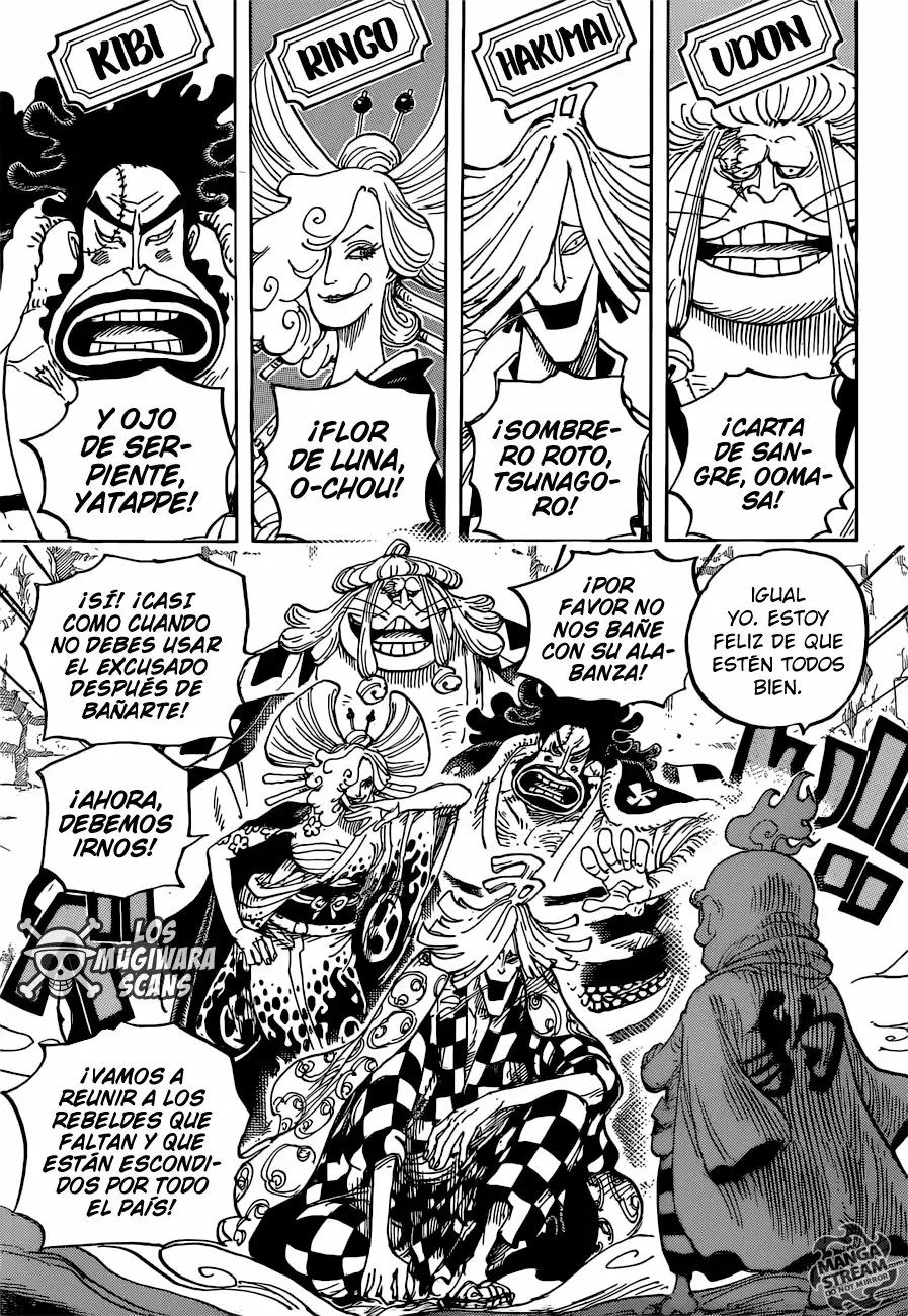 One Piece - Capítulo 952 - Página 10 - LectorTMOo