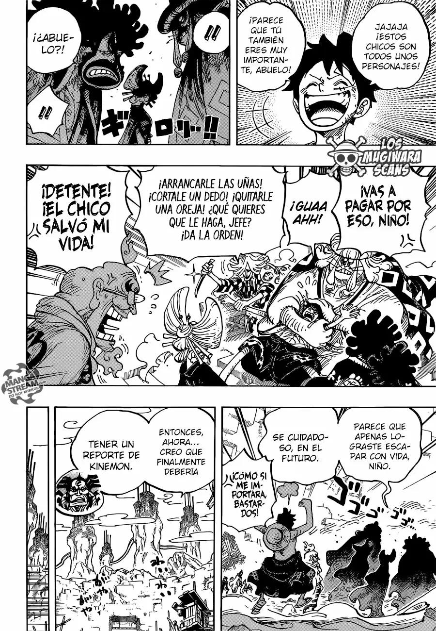 One Piece - Capítulo 952 - Página 11 - LectorTMOo