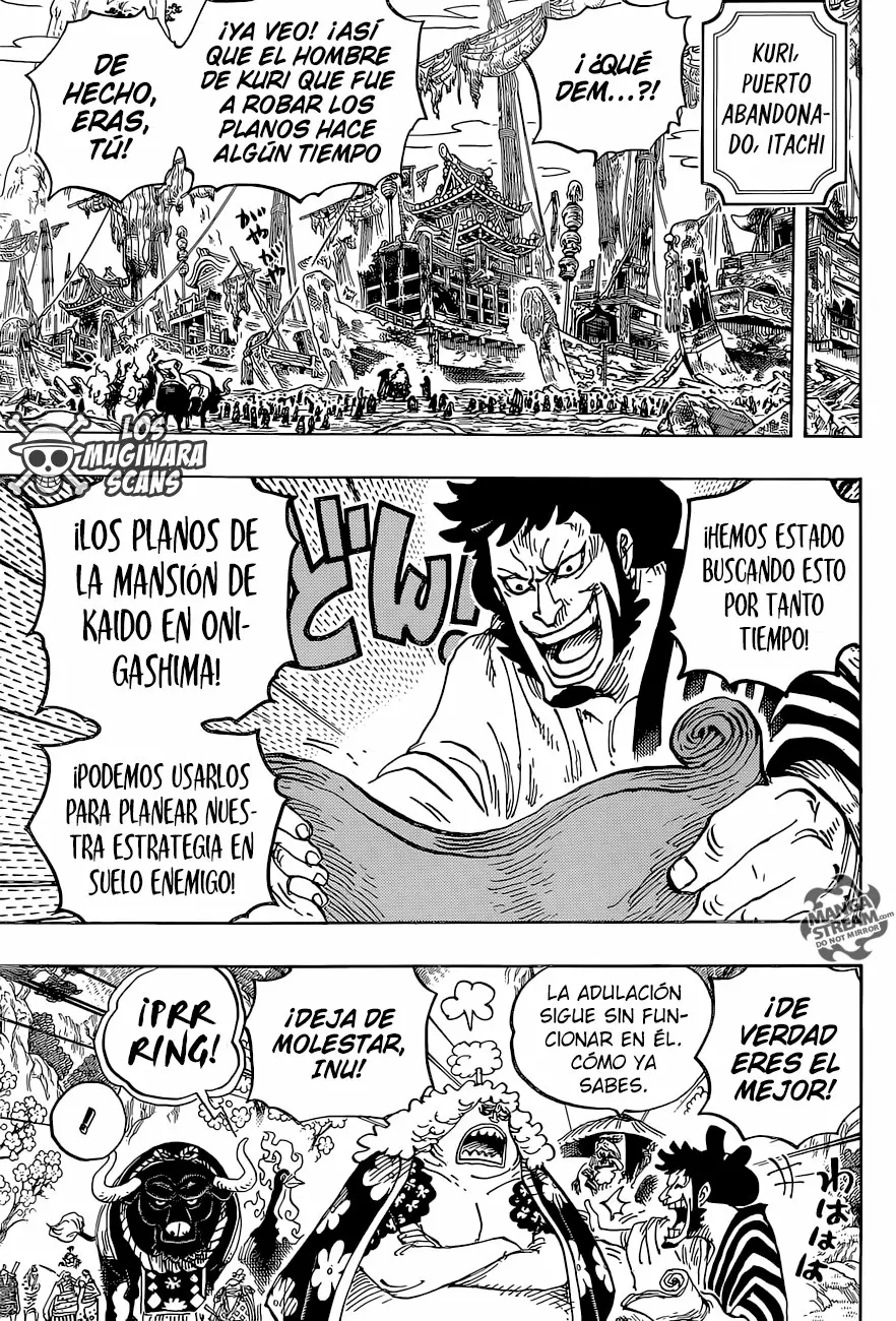 One Piece - Capítulo 952 - Página 12 - LectorTMOo