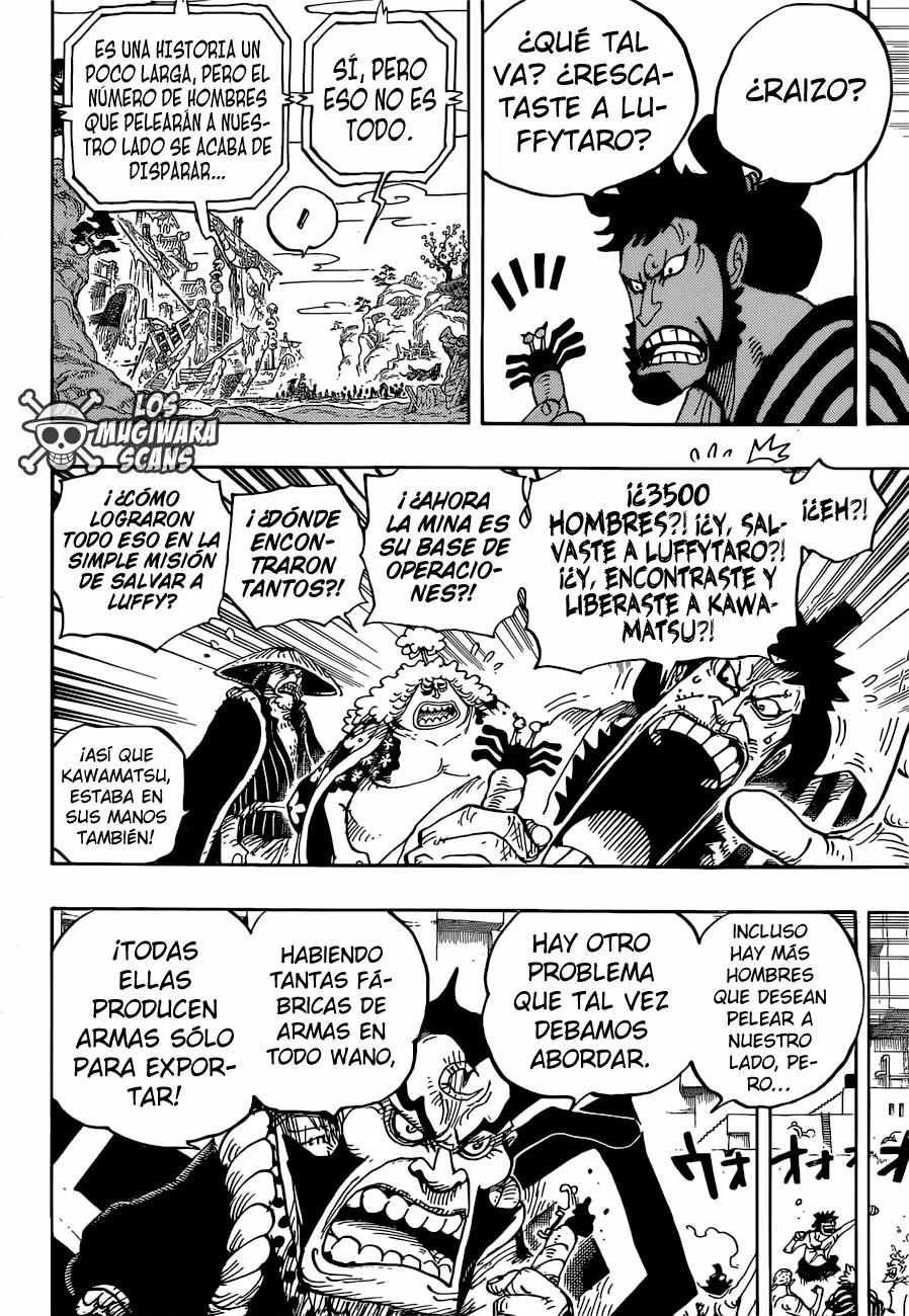One Piece - Capítulo 952 - Página 13 - LectorTMOo
