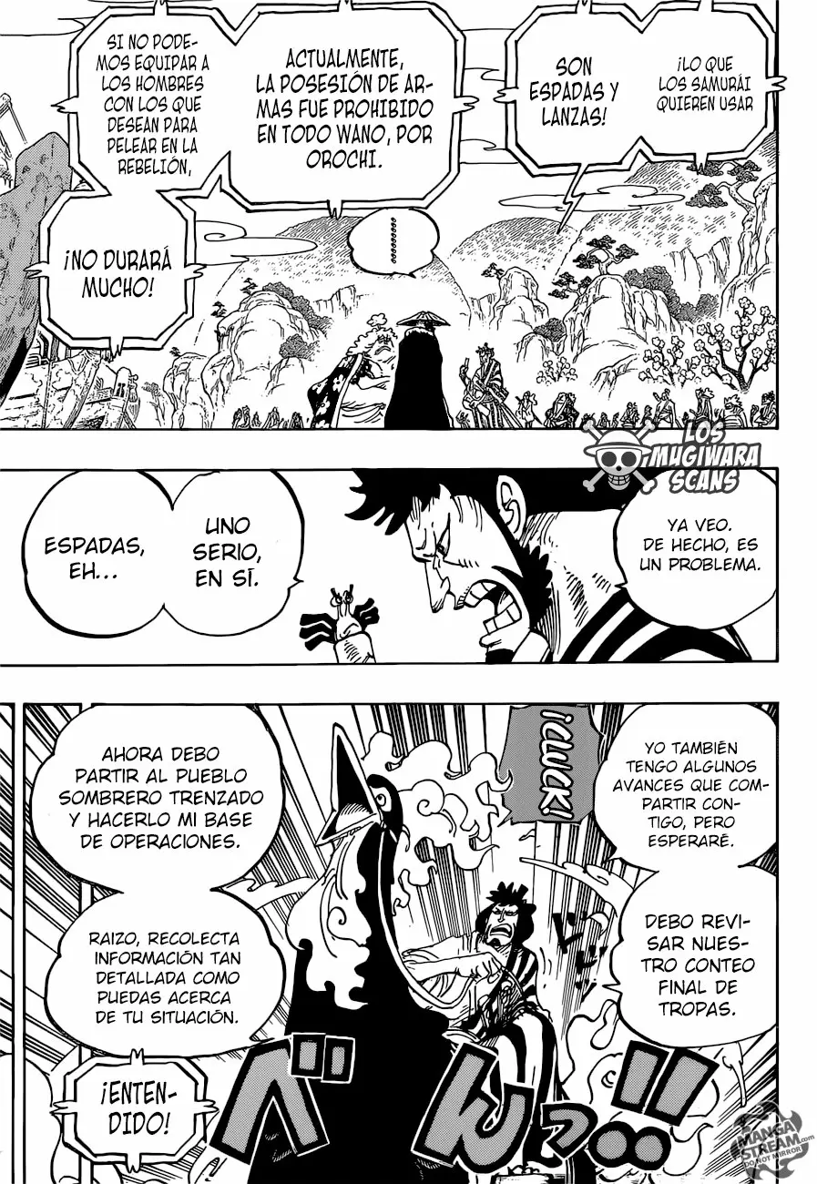 One Piece - Capítulo 952 - Página 14 - LectorTMOo