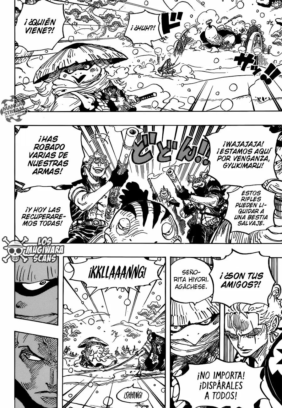 One Piece - Capítulo 952 - Página 17 - LectorTMOo