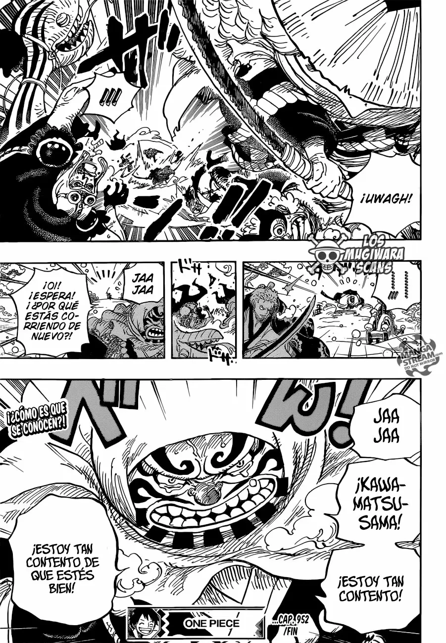 One Piece - Capítulo 952 - Página 18 - LectorTMOo