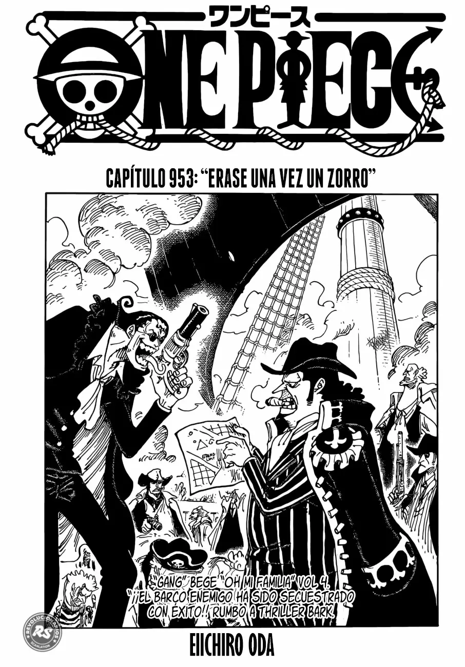 One Piece - Capítulo 953 - Página 2 - LectorTMOo