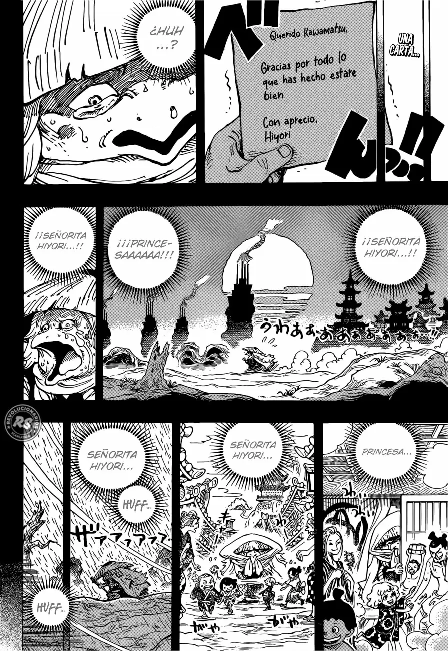 One Piece - Capítulo 953 - Página 3 - LectorTMOo