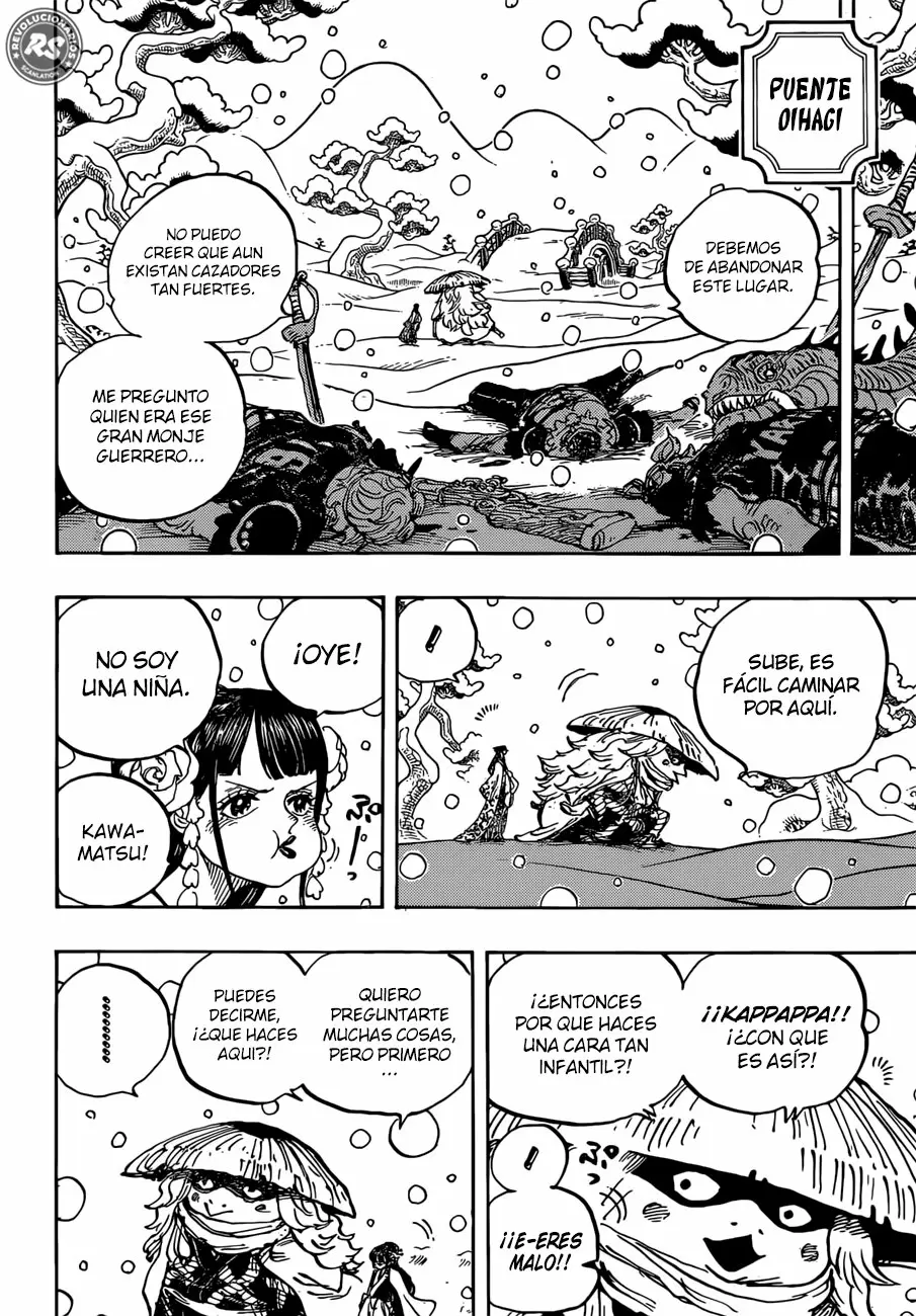 One Piece - Capítulo 953 - Página 5 - LectorTMOo