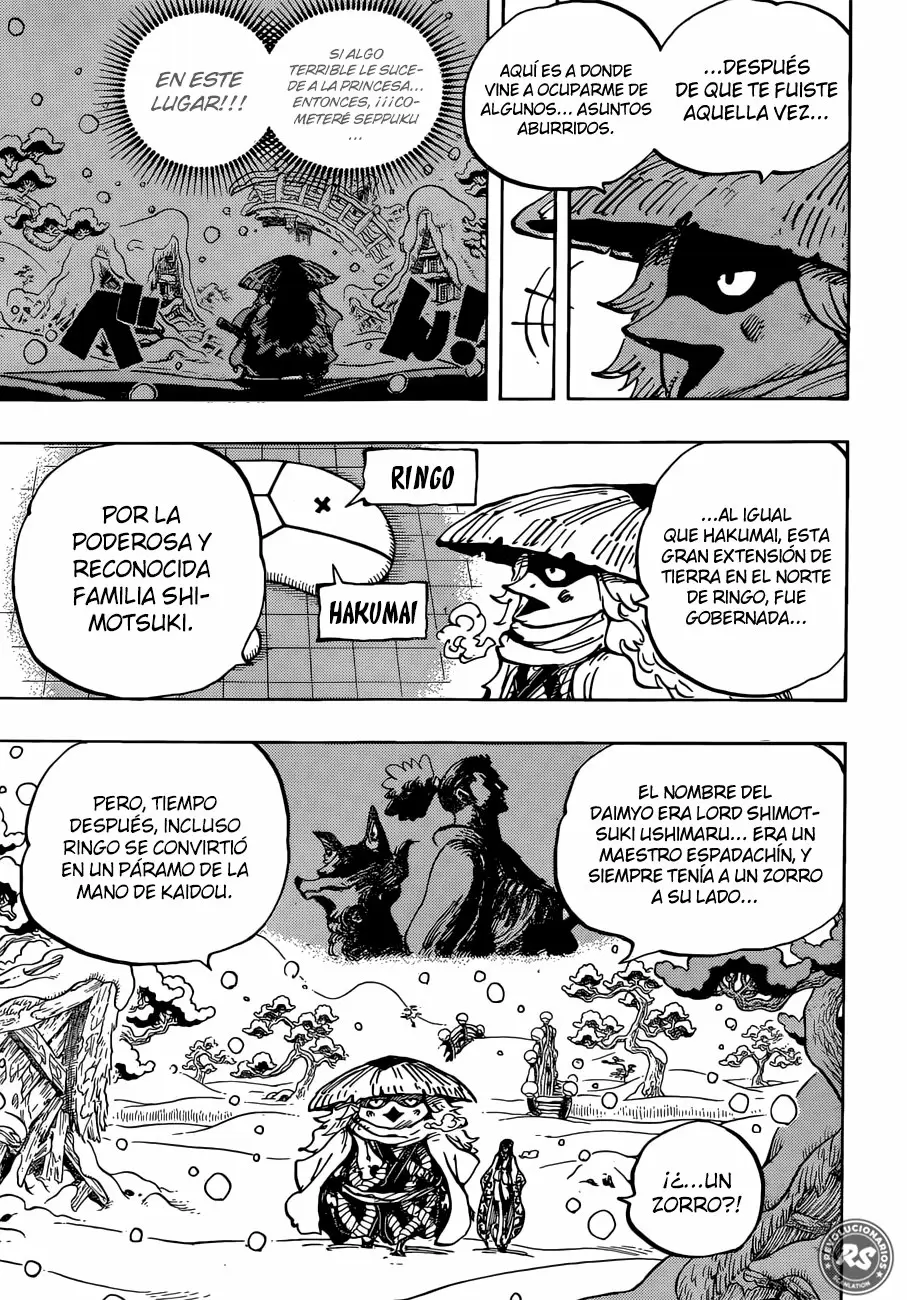 One Piece - Capítulo 953 - Página 6 - LectorTMOo