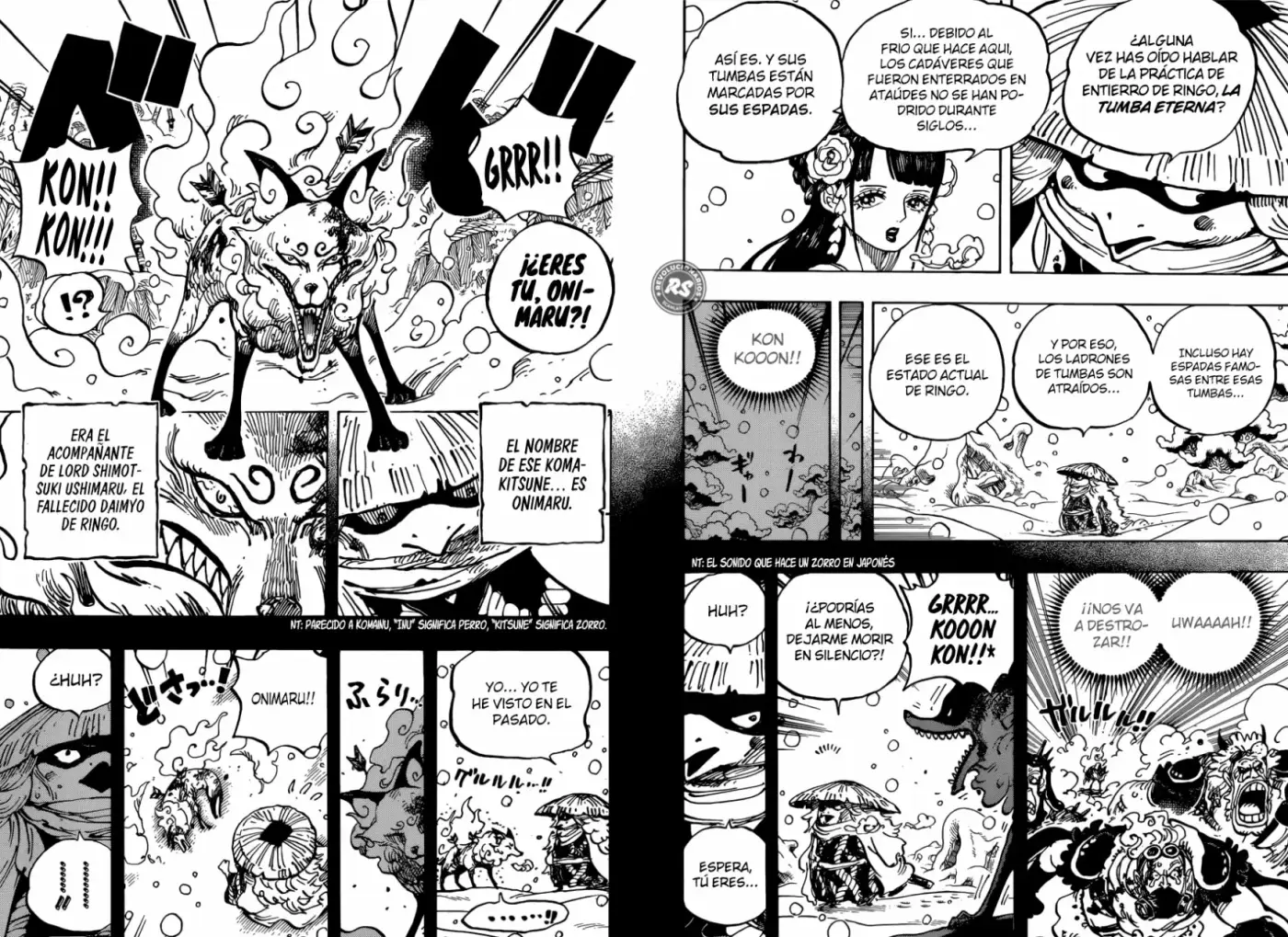 One Piece - Capítulo 953 - Página 7 - LectorTMOo