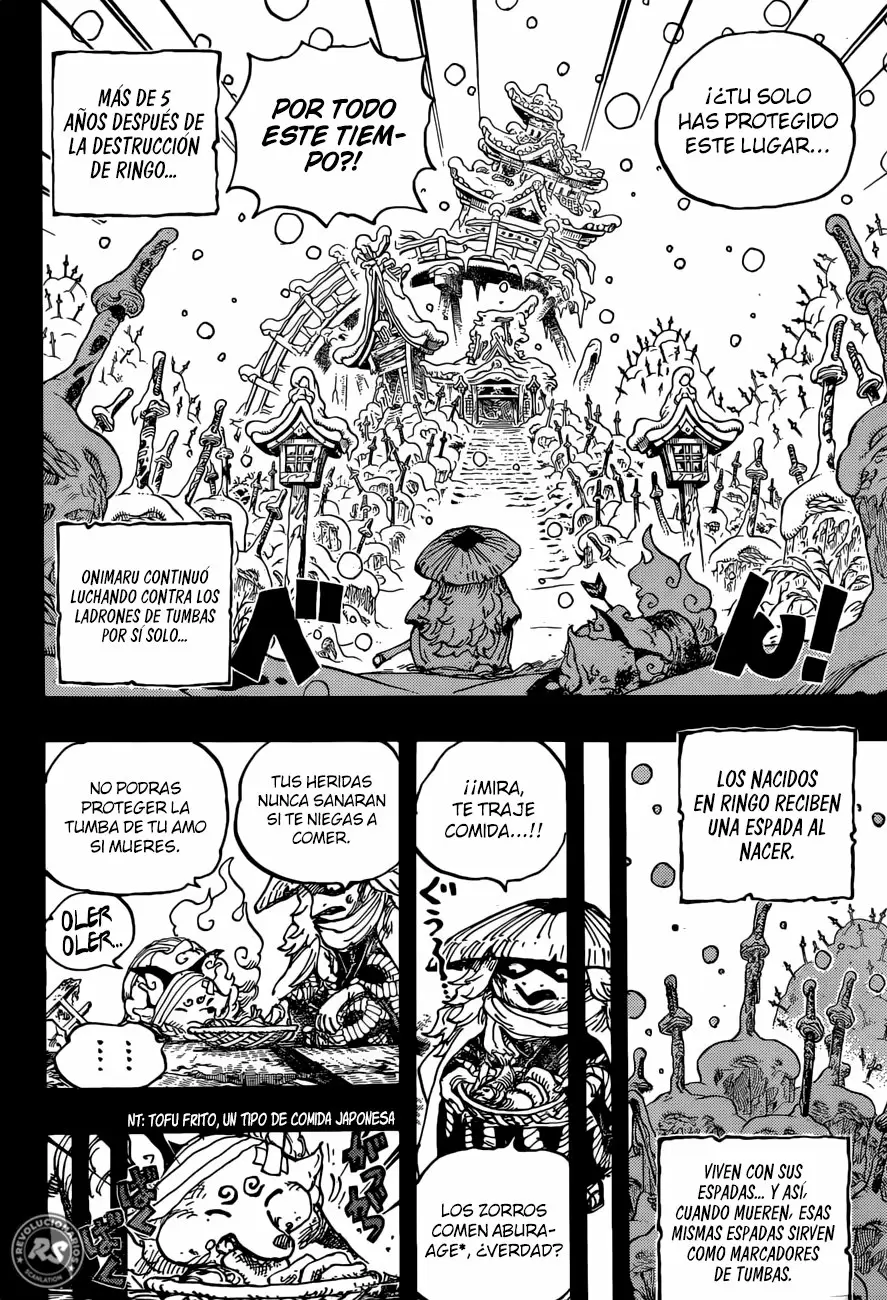 One Piece - Capítulo 953 - Página 8 - LectorTMOo