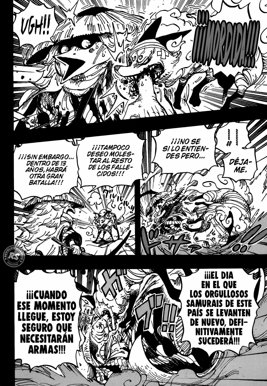 One Piece - Capítulo 953 - Página 10 - LectorTMOo