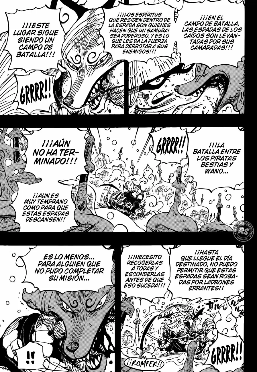 One Piece - Capítulo 953 - Página 11 - LectorTMOo