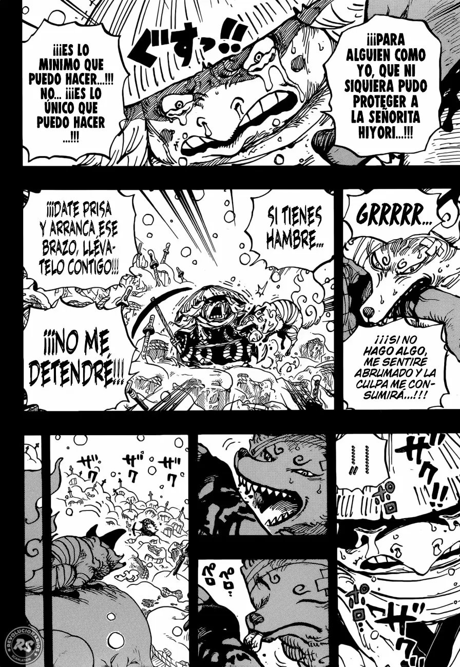 One Piece - Capítulo 953 - Página 12 - LectorTMOo