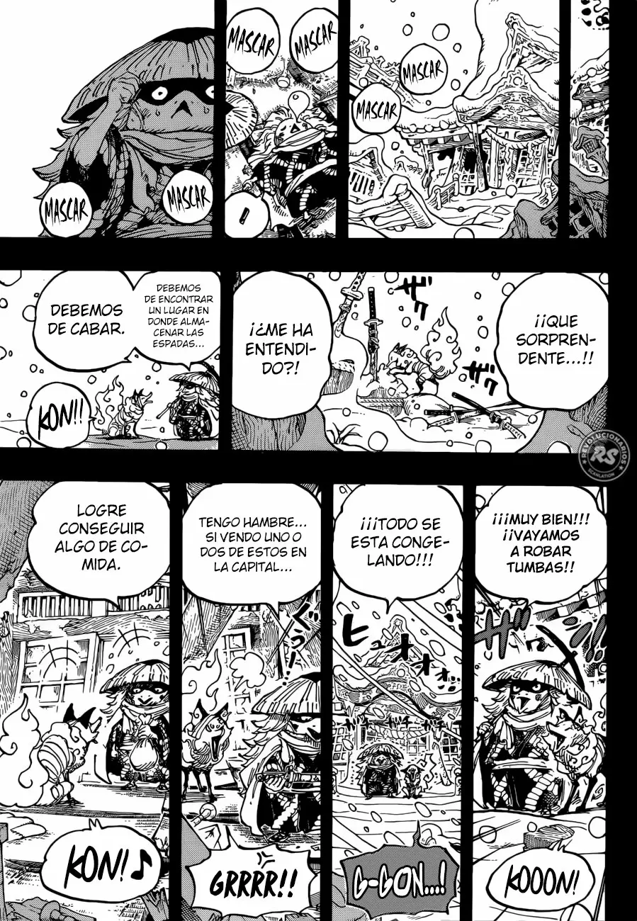 One Piece - Capítulo 953 - Página 13 - LectorTMOo