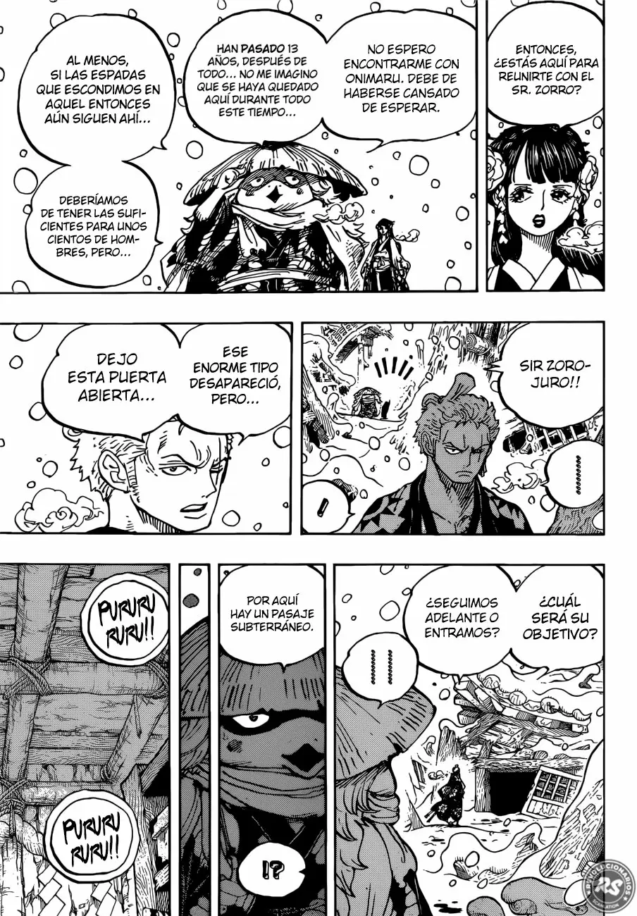 One Piece - Capítulo 953 - Página 15 - LectorTMOo