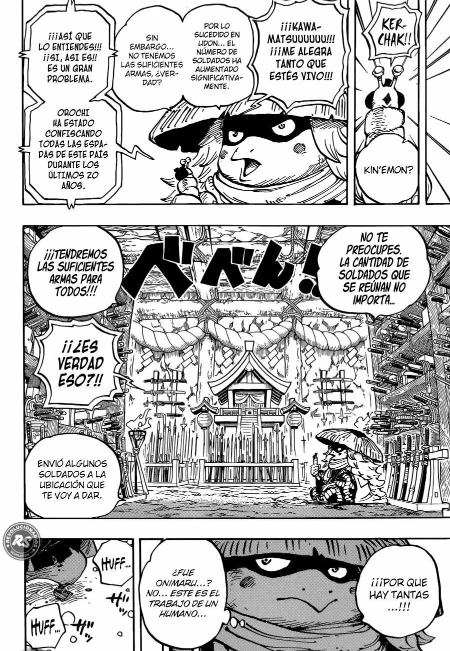 One Piece - Capítulo 953 - Página 16 - LectorTMOo