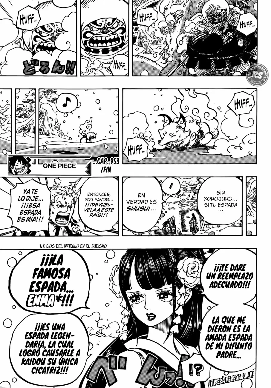 One Piece - Capítulo 953 - Página 17 - LectorTMOo