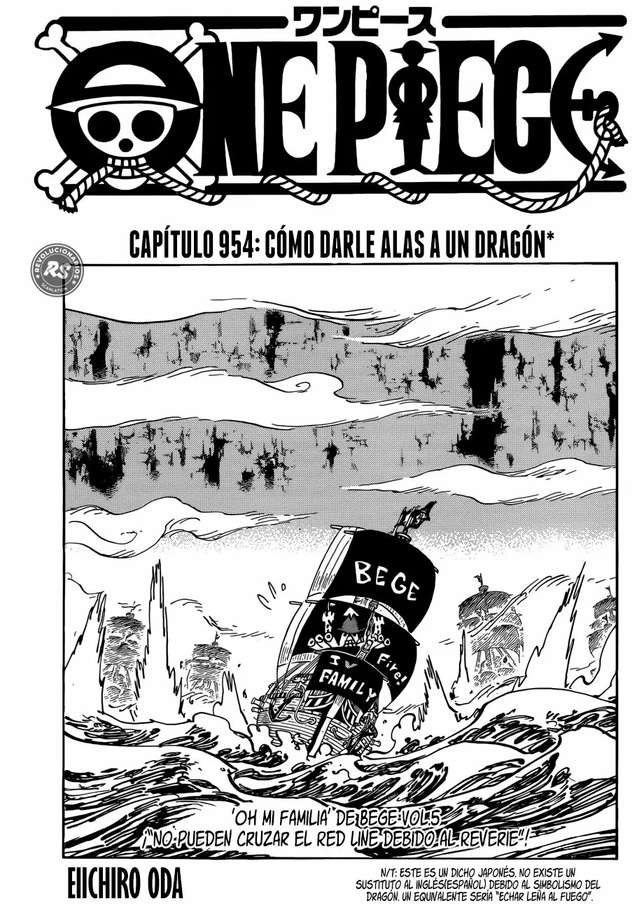 One Piece - Capítulo 954 - Página 2 - LectorTMOo
