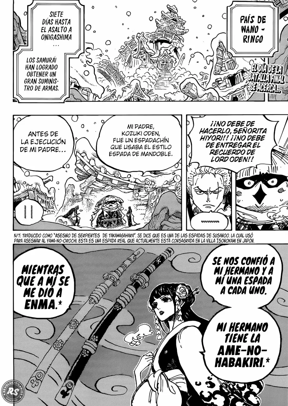 One Piece - Capítulo 954 - Página 3 - LectorTMOo