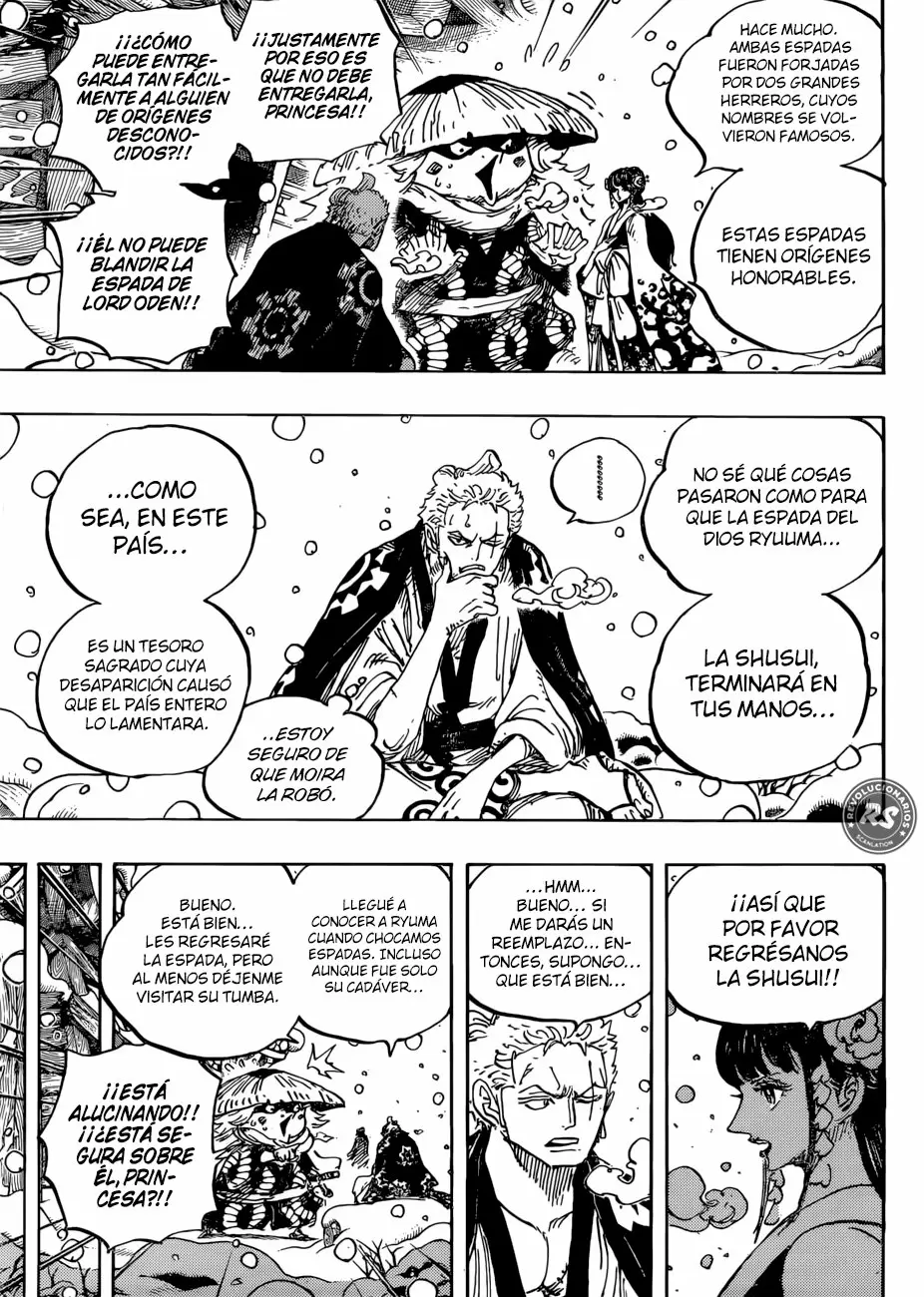 One Piece - Capítulo 954 - Página 4 - LectorTMOo