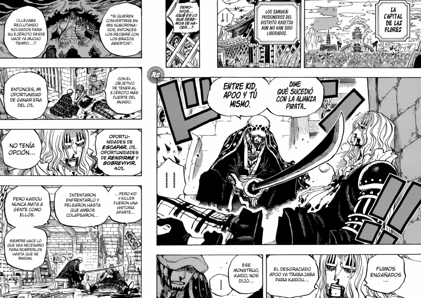 One Piece - Capítulo 954 - Página 5 - LectorTMOo