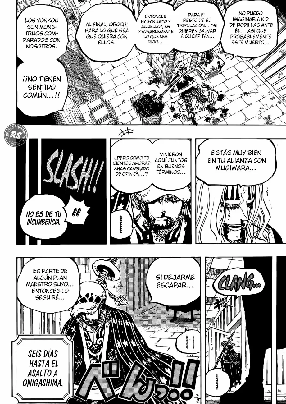 One Piece - Capítulo 954 - Página 6 - LectorTMOo
