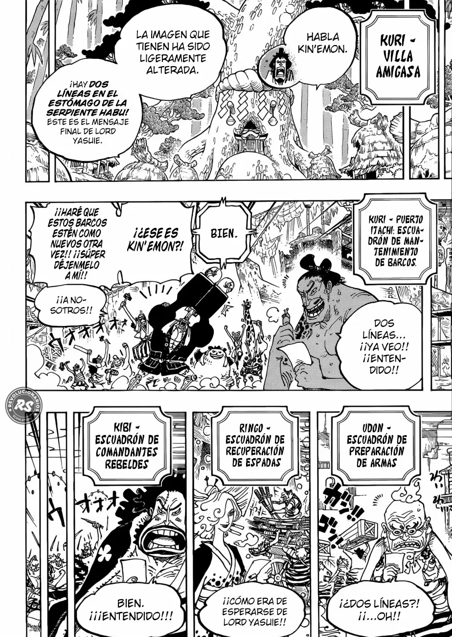 One Piece - Capítulo 954 - Página 8 - LectorTMOo