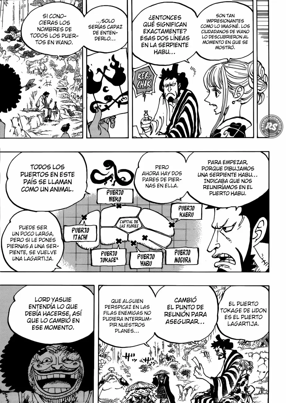 One Piece - Capítulo 954 - Página 9 - LectorTMOo