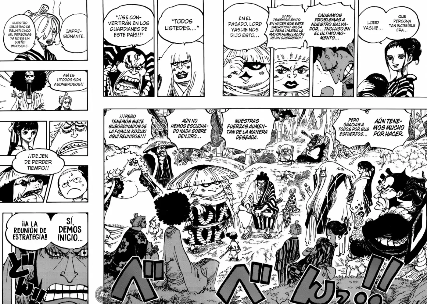 One Piece - Capítulo 954 - Página 10 - LectorTMOo