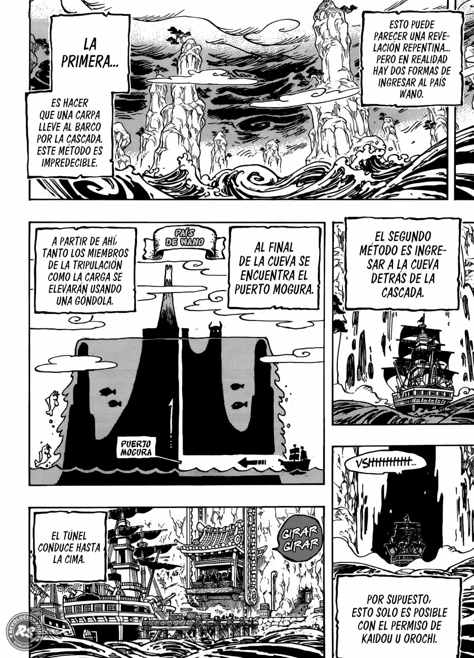 One Piece - Capítulo 954 - Página 11 - LectorTMOo
