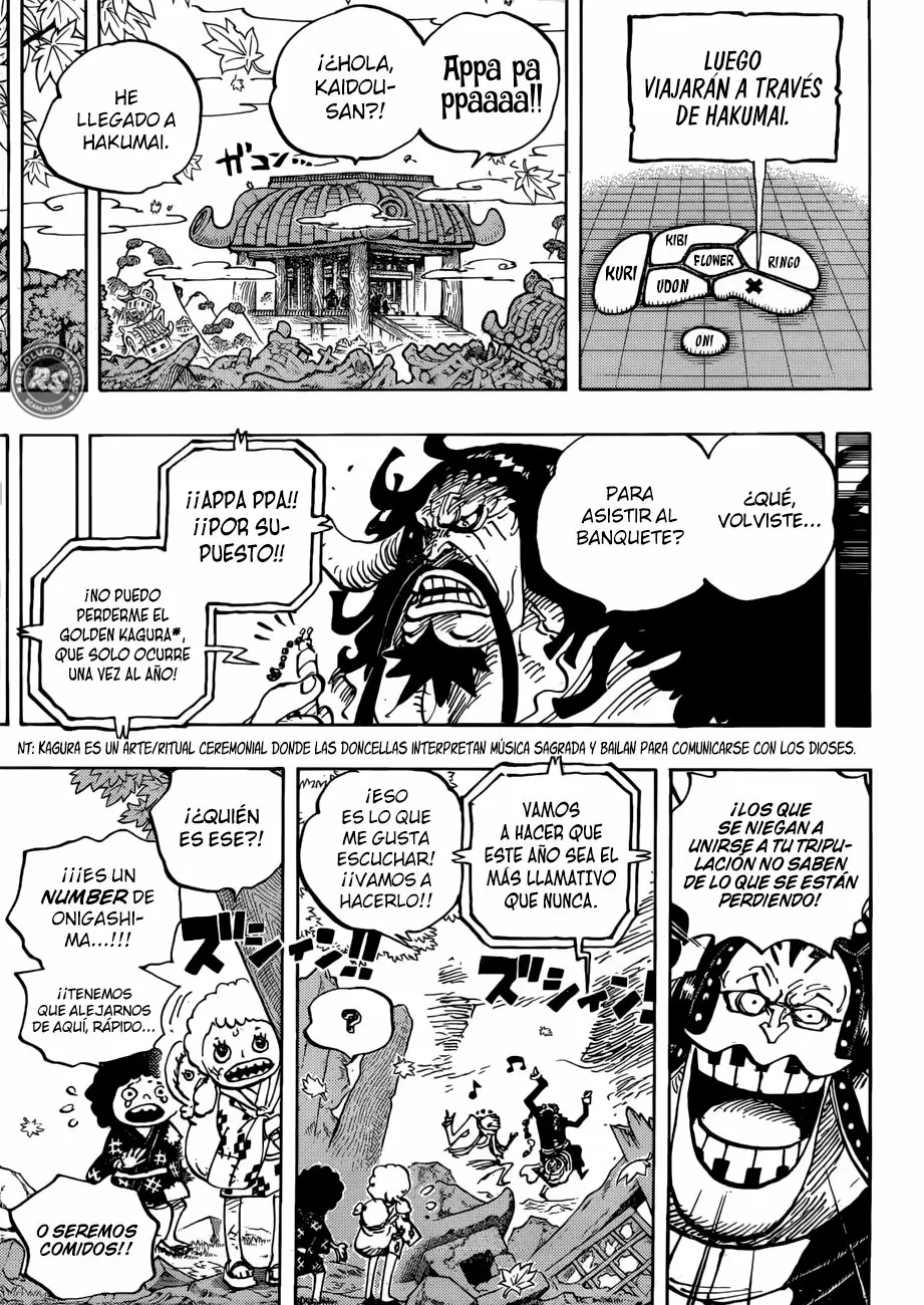 One Piece - Capítulo 954 - Página 12 - LectorTMOo