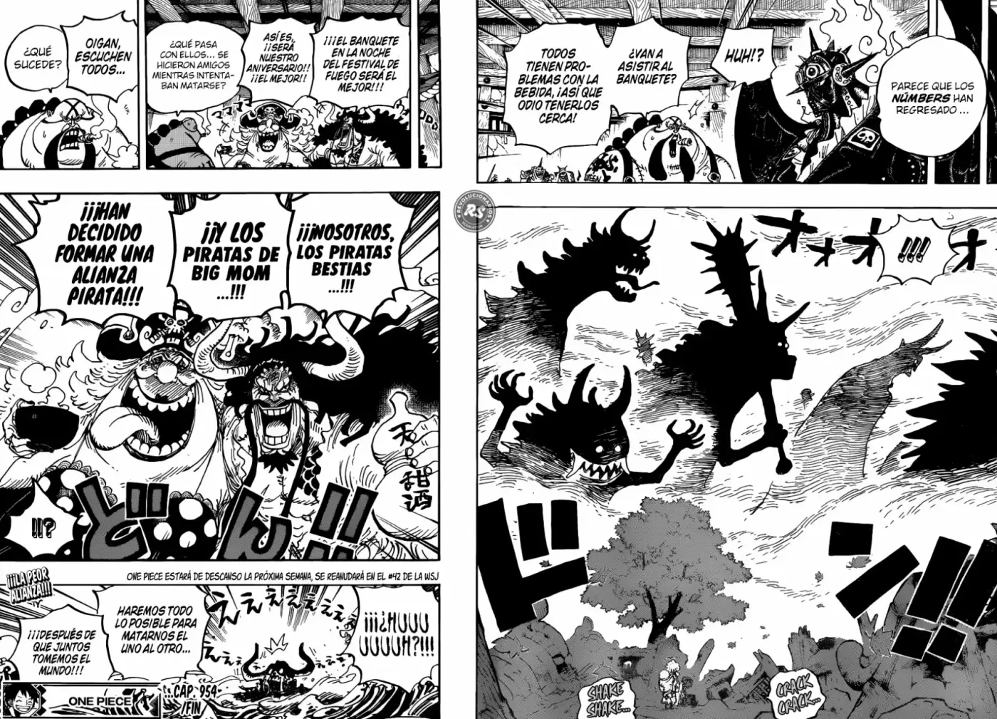 One Piece - Capítulo 954 - Página 13 - LectorTMOo