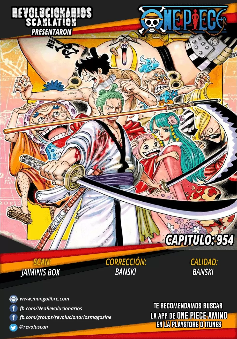 One Piece - Capítulo 954 - Página 15 - LectorTMOo
