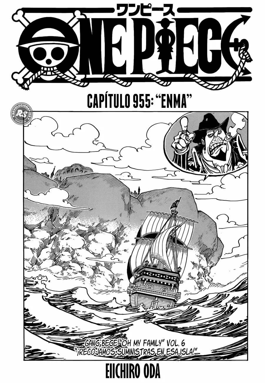 One Piece - Capítulo 955 - Página 2 - LectorTMOo