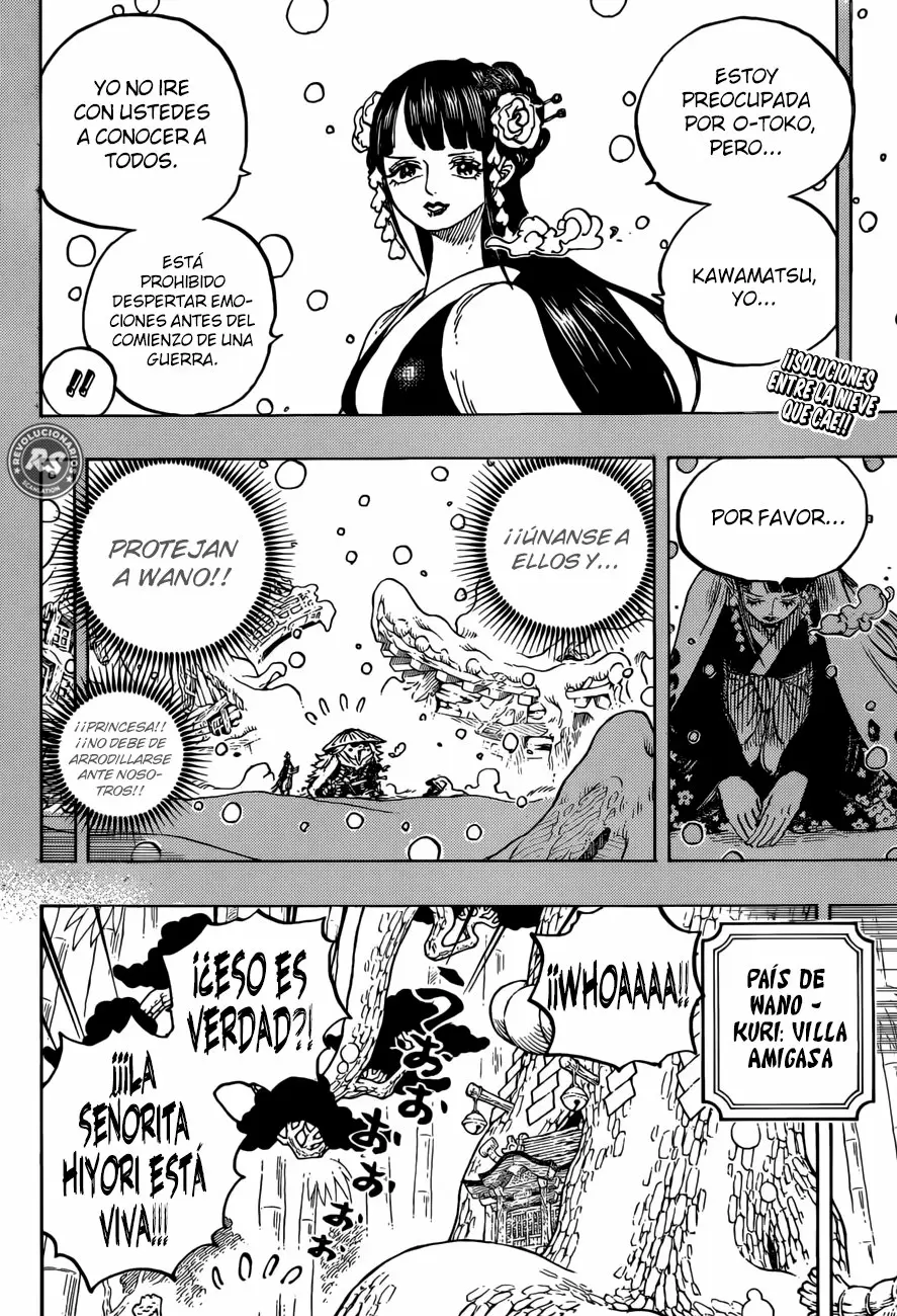 One Piece - Capítulo 955 - Página 3 - LectorTMOo